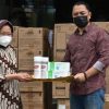 Percepat Penanganan Covid-19, Pemkot Surabaya Terima Bantuan Dari Kementerian Sosial Republik Indonesia